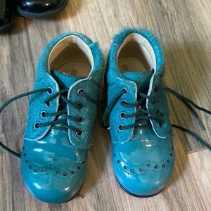 Toddler (4 season) boots , natural leather